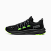 Softride One4all Running Shoes Men, PUMA Black-Green Glare-Cool Dark Gray, small-THA