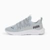 Platinum Gray-Purple Charcoal-PUMA White