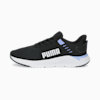 FTR Connect Unisex Training Shoes, PUMA Black-Elektro Purple, small-AUS