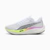 PUMA White-Pure Magenta-Yellow Alert