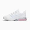 Puma White-Chalk Pink-Silver
