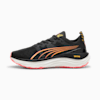 ForeverRun NITRO™ Women's Running Shoes, PUMA Black-Sunset Glow-Sun Stream, small-SEA