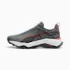 Mineral Gray-PUMA Black-Active Red