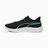 Better Foam Legacy Running Shoes, PUMA Black-Electric Peppermint, small-THA