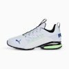 PUMA White-Fizzy Lime-Clyde Royal