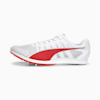 evoSPEED Distance 11 Track and Field Shoes Men, PUMA White-PUMA Red-Metallic Silver, small