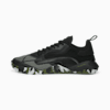 PUMA Black-Cool Mid Gray-Green Moss