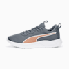 Resolve Modern Weave Running Shoes, Gray Tile-Copper Rose, small-PHL