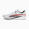 รองเท้าวิ่ง Redeem Profoam, Ash Gray-Fire Orchid-PUMA Black, small-THA