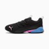 PUMA Black-Mauve Pop-Team Light Blue