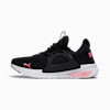 PUMA Black-Fire Orchid-PUMA White