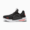 Softride Enzo Evo Running Shoes, PUMA Black-Fire Orchid-PUMA White, small-SEA