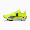 PWRSPIN Indoor Cycling Shoes, Yellow Alert-Cast Iron, small