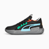Court Rider Chaos Black Basketball Shoes, PUMA Black-Cast Iron, small-PHL