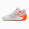 Platinum Gray-Ultra Orange