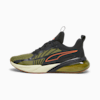 Olive Drab-PUMA Black-Neon Sun