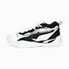 Playmaker Pro Courtside Basketball Shoes, PUMA White-PUMA Black, small-PHL