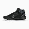 รองเท้าบาสเก็ตบอล Playmaker Pro Mid Courtside, PUMA Black-PUMA White, small-THA