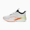 PUMA White-PUMA Black-Ultra Orange-Fast Yellow