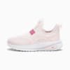 SOFT Enzo Evo Slip-On Shoes - Kids 4-8 years, Frosty Pink-Pinktastic-PUMA White, small-AUS
