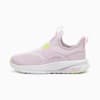 SOFT Enzo Evo Slip-On Shoes Kids, Grape Mist-Electric Lime-PUMA White, small-PHL