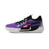PUMA Black-Team Violet