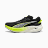 Deviate NITRO&trade; 3 WIDE Running Shoes Men, PUMA Black-Yellow Alert, small-PHL
