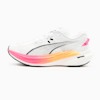 디비에이트 나이트로 3 와이드 우먼스 <br>Deviate NITRO 3 WIDE Wns, PUMA White-Sun Stream-Fluro Pink Pes, small-KOR