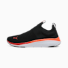 รองเท้าวิ่งแบบสวม Softride Pro Echo, PUMA Black-For All Time Red-Glowing Red, small-THA
