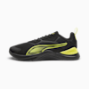 PUMA Black-Yellow Burst