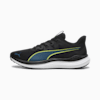 Reflect Lite Unisex Running Shoes, PUMA Black-Ocean Tropic-Lime Pow, small-AUS