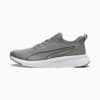 Flyer Lite Running Shoes, Cast Iron-PUMA White, small-SEA