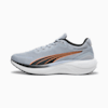 Scend Pro Unisex Running Shoes, Gray Fog-PUMA Black-Clementine, small-AUS