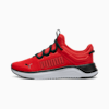 Softride Astro Slip-on Running Shoes, For All Time Red-PUMA Black-Silver Mist, small-SEA