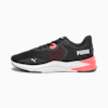 PUMA Black-Fire Orchid-PUMA White