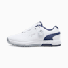 PUMA White-PUMA Navy-Ash Gray-PUMA Silver