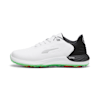 PUMA White-PUMA Black-Fluro Green Pes