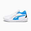 Ash Gray-PUMA White-PUMA Black-Ultra Blue-Team Aqua