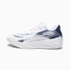 PUMA White-PUMA Navy-Lime Squeeze
