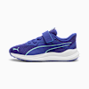 Reflect Lite Running Shoes - Kids 4-8 years, Lapis Lazuli-Mint-PUMA White, small-AUS