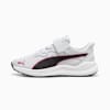 Reflect Lite Running Shoes - Kids 4-8 years, Silver Mist-PUMA Black-Magenta Gleam, small-AUS