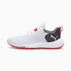 Fusion Crush Sport Golfschuhe Herren, PUMA White-Dark Coal, small