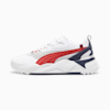 PUMA White-Strong Red-Deep Navy