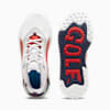PUMA White-Strong Red-Deep Navy
