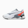 GS-X Efekt Golf Shoe, PUMA White-Gray Tile-Red Blast, small