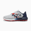 PUMA White-Deep Navy-For All Time Red