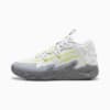 MB.03 Hills Basketball Shoes, Feather Gray-Lime Smash, small-PHL