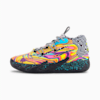 MB.03 Dexter's Laboratory Youth Basketball Shoes, Poison Pink-Fluro Orange Pes, small-PHL