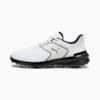 IGNITE Innovate Men's Golf Shoes, PUMA White-PUMA Black, small-PHL
