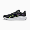 Skyrocket Lite Running Shoes Unisex, PUMA Black-Yellow Alert, small-SEA